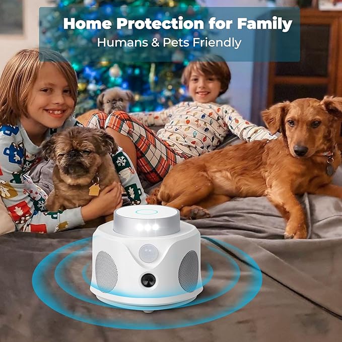 Ultrasonic Mice Repellent for House Indoor Pest Repellent Mouse Rat Sonic Deterrent Device, Drive Away Mice from Home - No Killer Traps, 1 Pack