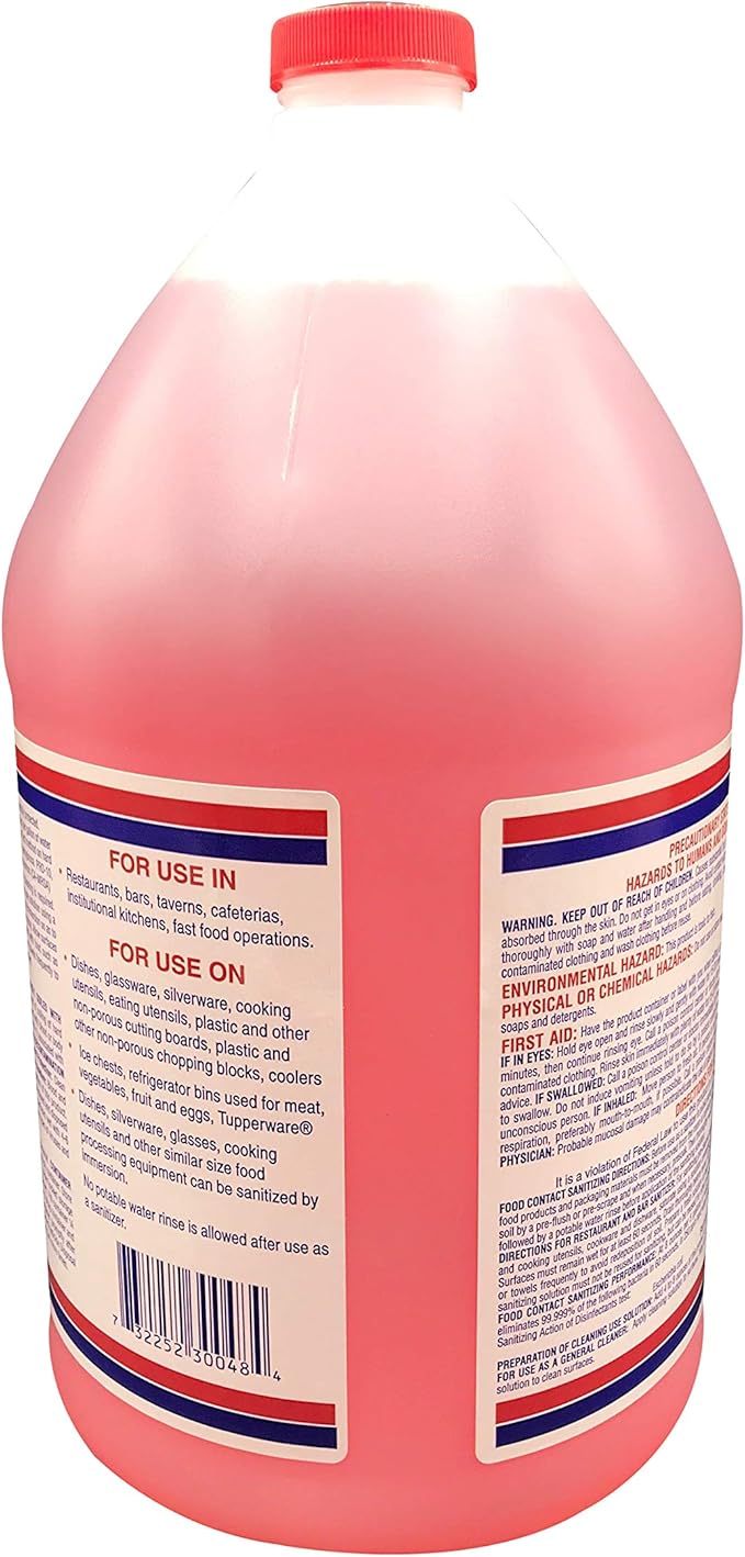 300048 Nu-Foamicide EPA Registered 1-Gal All Purpose Cleaner Concentrate, Industrial Commercial Grade (Packaging may vary)