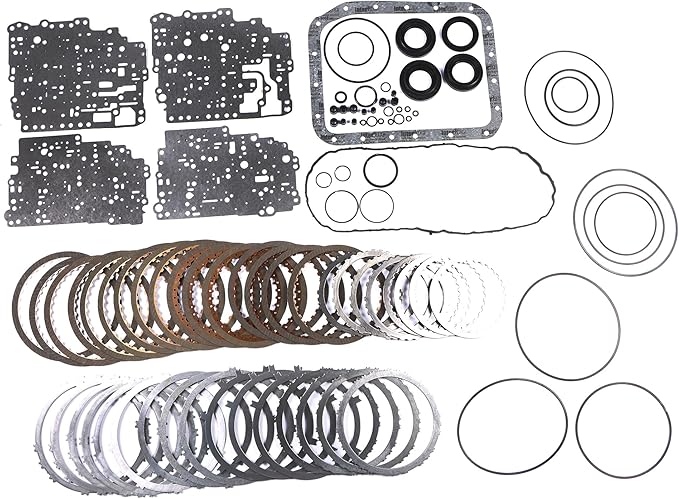 A6GF1 Transmission Master Rebuild Kit B212820A Fits for Elantra Optima 2014 Replace OE B212880A W212881A Auto Transmission Master Rebuild Kit