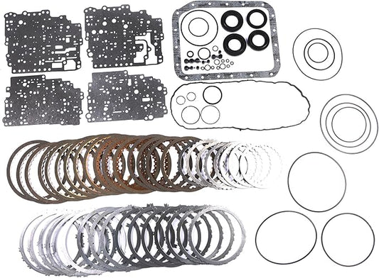 A6GF1 Transmission Master Rebuild Kit B212820A Fits for Elantra Optima 2014 Replace OE B212880A W212881A Auto Transmission Master Rebuild Kit