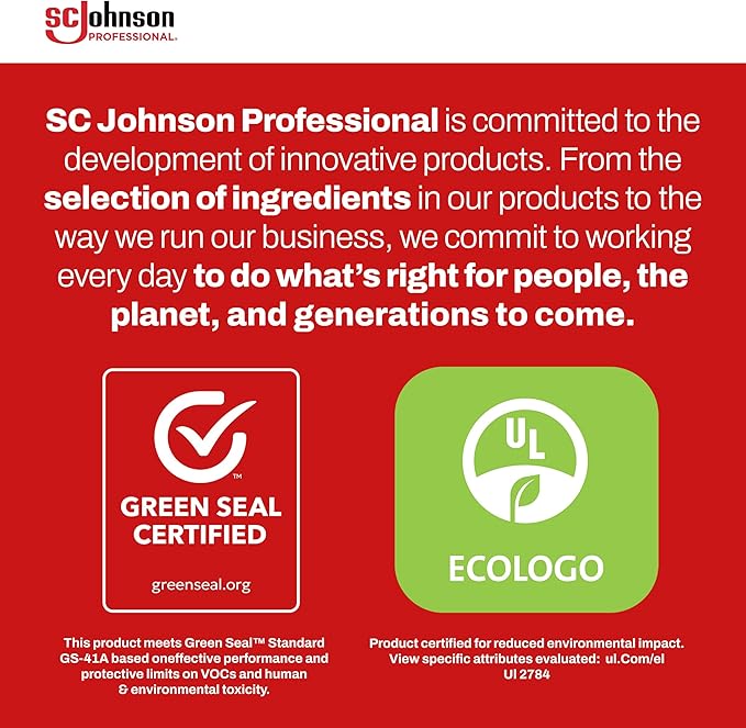 SC Johnson Professional Refresh Clear FOAM, Foam Hand Wash, Foaming Hand Soap, 1 Liter Cartridge, 2 Count, for Professional Use Only
