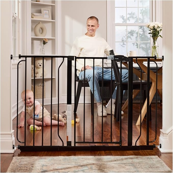 REGALO EXTRA WIDE SAFETY GATE