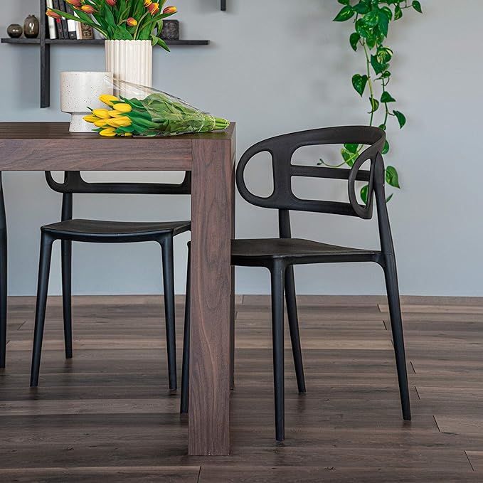 Mobili Fiver, Iacopo Extendable Dining Table, 55.1(86.6) x35.4 in, Walnut, Made in Italy