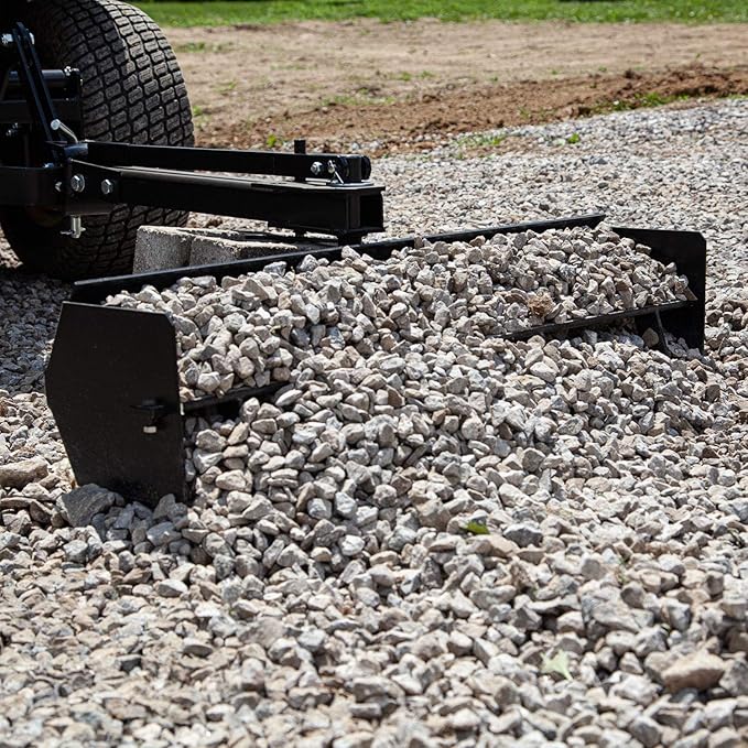 Brinly BS-381-A Sleeve Hitch Tow Behind Box Scraper, 38"