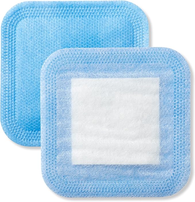 Curad Super Absorbent Wound Pad, Small, 3" x 3", 10 Count, 3 Pack