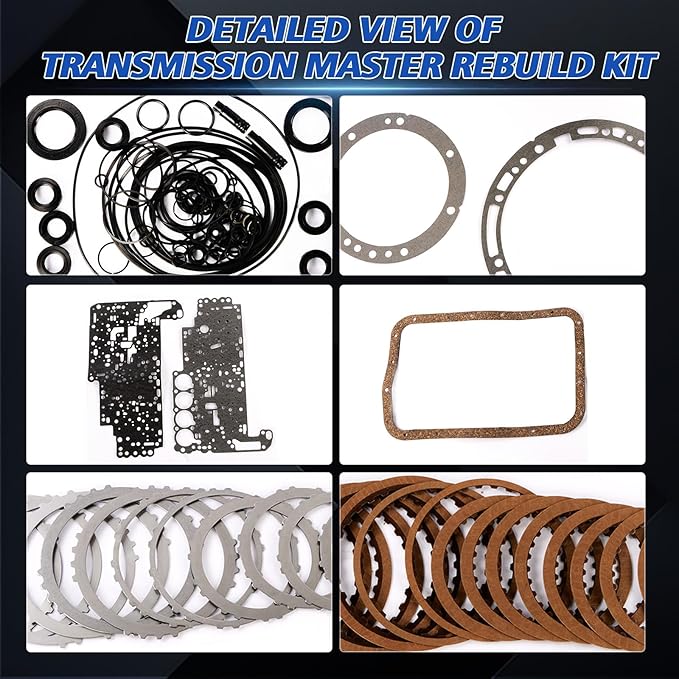 Transmission Master Rebuild Kit V4A51 R4A51 V5A51 R5A51 Fits for Mitsubishi Montero XLS Pajero Sport 3.0L 3.5L Engine Aftermarket Parts