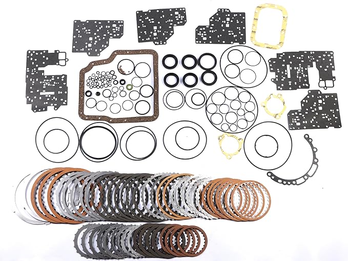 Transmission Master Rebuild Kit OE JF506E 09A 09B RE5F01A Fits for 2006-2008 Jetta 2.0L 2000-2006 Freelander 2.5L