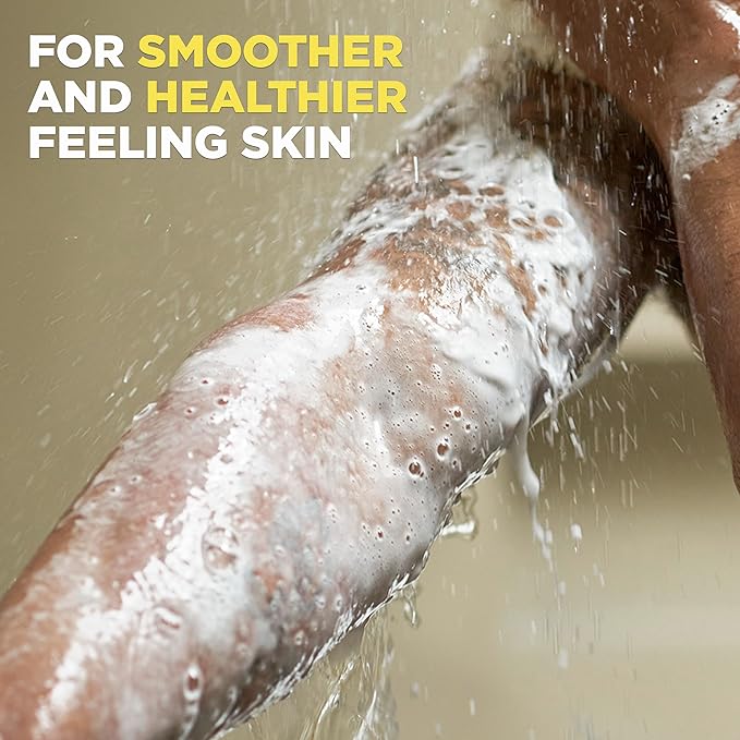 DOVE MEN + CARE Body 4 Count Wash Lime + Avocado Oil to Rebuild Skin in the Shower with Plant-Based Cleansers and Moisturizers 18 oz