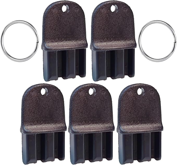 5 Pcs Mouse Station Key Replacement, Fit for Bell Labs Protecta EVO Express, Ambush, Circuit and Protecta EVO Landscape Mouse Stations, in Home&Commercial Environment