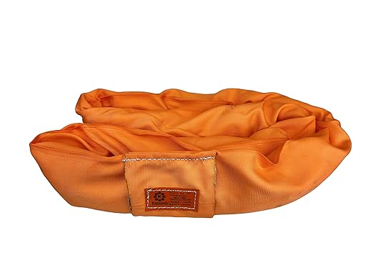 Power Lift PL13x20' Orange Polyester Round Sling (90,000 lb. Vertical Capacity)| Various Sizes in Listing | Kennedy Wire Rope & Sling Co. | Proudly Manufactured in The USA