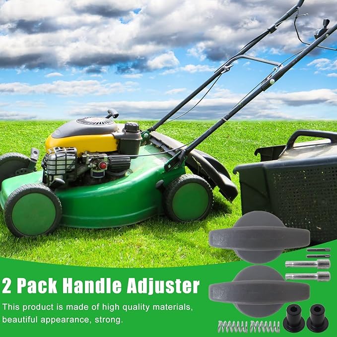 06530-VL0-315ZA Handle Grip Adjuster Kit Fit for Honda Self Propelled 21" 22" Mower, 2Pack Replacement Kit Fits HRR216K6, HRX217K2 HRX2175VKA, HRR2168VKA, HRR216 HRX217 (2025 New)