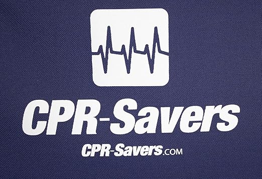 CPR Savers Prestan Professional Infant CPR Training Manikin with 2019 AHA Feedback Monitor, Dark Skin, PP-IM-100M-DS