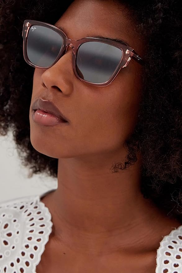 Maui Jim Polarized Women's Kou Cat Eye Sunglasses