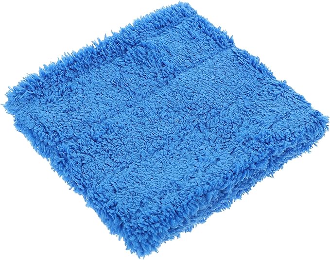KESYOO Mop Heads Replacements Microfiber Mop Pad Refill Chenille Dust Cloth Replacement for Household Cleaning Hardwood Floor Wet Dry