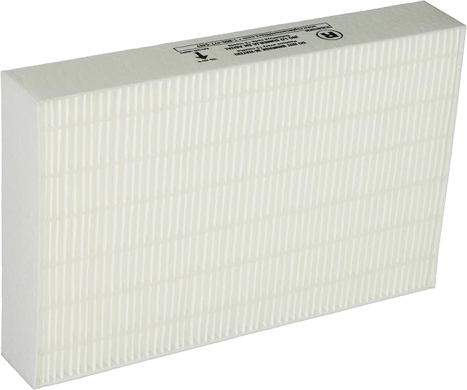 Honeywell HEPA Air Purifier Filter R, 3-Pack for HPA 100/200/300 and 5000 Series - Airborne Allergen Air Filter Targets Wildfire/Smoke, Pollen, Pet Dander, and Dust, White