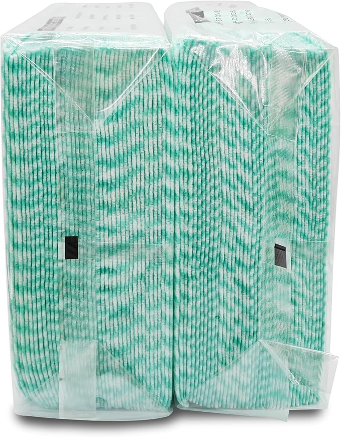 Multipurpose Cleaning Cloths Nonstick Wiping Rags Disposable Cleaning Towels Dish Cloths Reusable Wipes 80count