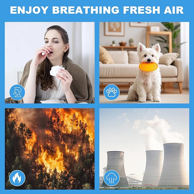 9 x 11 x 1 Dehumidifier Filter MERV 13 Compatible with Santa Fe Compact70, Ultra70, Element, Compact2, UA 65H dehumidifier Models, 2 Packs