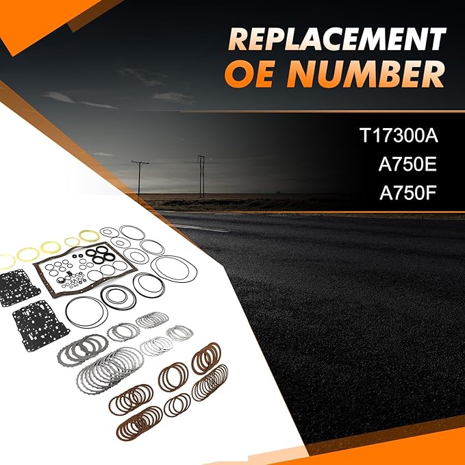 Transmission Master Rebuild Kit Overhaul A750E A750F Compatible with 4RUNNER Tundra Tacoma After-Market Parts