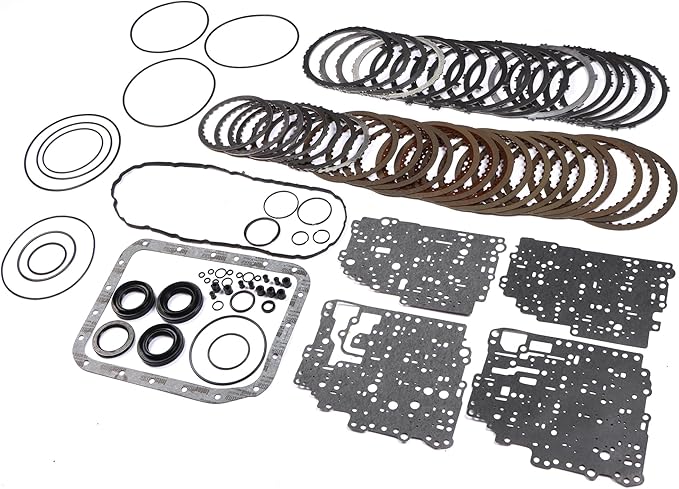 A6GF1 Transmission Master Rebuild Kit B212820A Fits for Elantra Optima 2014 Replace OE B212880A W212881A Auto Transmission Master Rebuild Kit