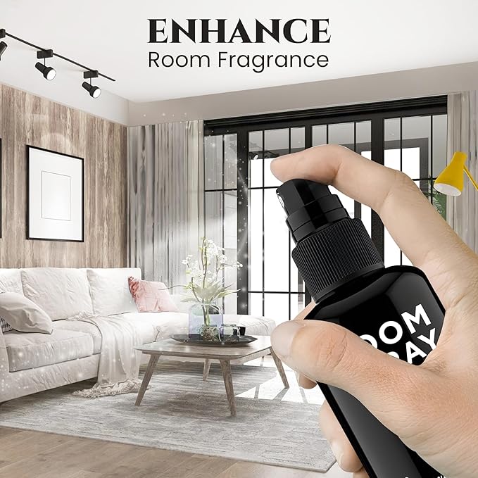 605Products Room & Air Freshener Spray - Long Lasting Odor Eliminator with Essential Oils, Home Fragrance Supplies - Coconut Beach (3-Pack)