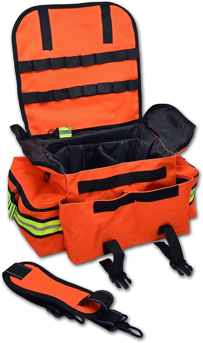Lightning X Small Medic First Responder EMT Trauma Bag Stocked First Aid Trauma Fill Kit A