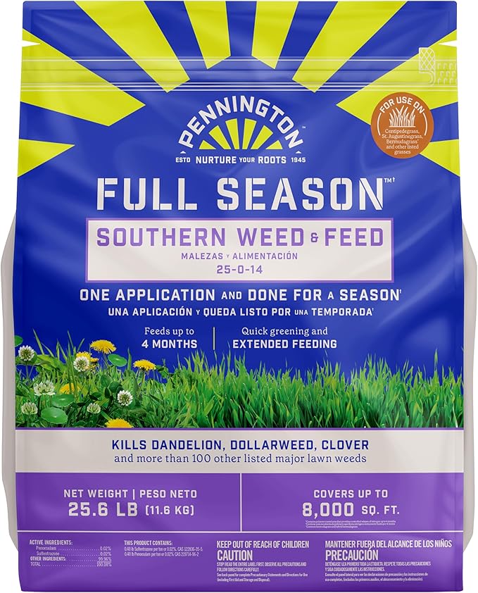 Pennington Full Season Southern W&F 25-0-14 8M