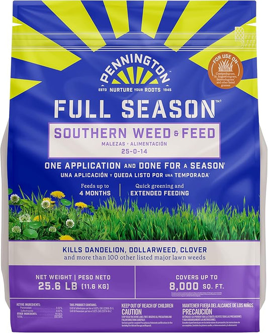 Pennington Full Season Southern W&F 25-0-14 8M
