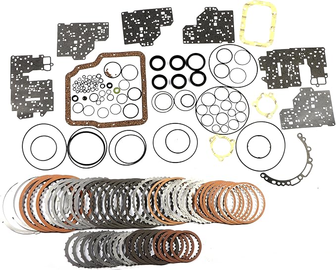 RE5F01A Transmission Master Rebuild Kit for FORD MAZDA VW LAND ROVER Replace OE JF506E RE5F01A 09A 09B