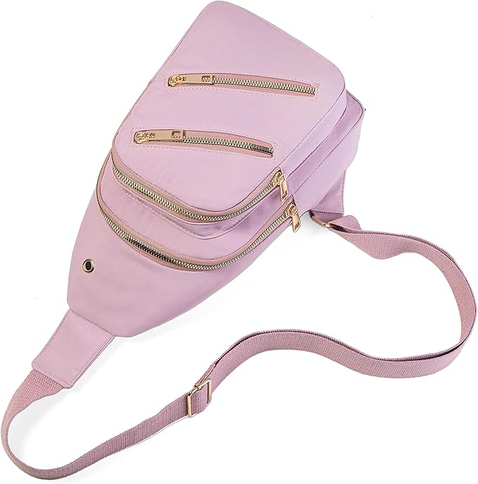 Sling Bag Crossbody Bags for Women, Small Sling Backpack Cross Body Bag Fanny Pack for Outdoors Hiking Traveling