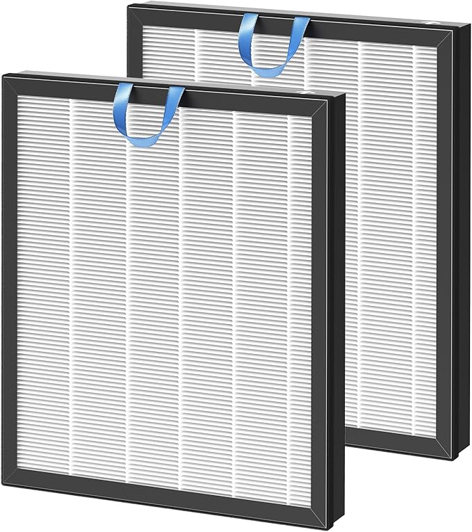 Vital 200S Replacement Filter Compatible with LEVOIT Vital 200S and Vital 200S-P Air Purifi-ers, 3-IN-1 HEPA Air Filter and Activated Carbon Filter, for Vital 200S-RF, LRF-V201-WUS, White