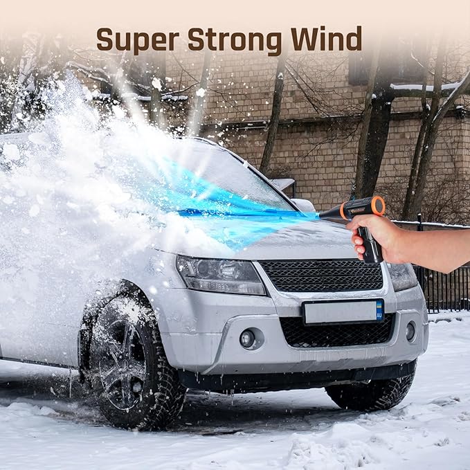 Electric Air Duster- 110000RPM 50m/s Super Power Compressed Air, Variable Speed Canned Air with Fast Charging, Mini Dust Blower for Computer, Keyboard, House, Outdoor and Car, Replace Air Can