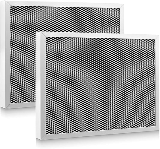 Washable Dehumidifier Filter Fits for AprilAire Whole-House Dehumidifiers Models 1830 1850 1852 and Ventilation Models 8191 8192 Replace 5443, MERV 8 Replacement Filter 10x12x1(Pack of 2)