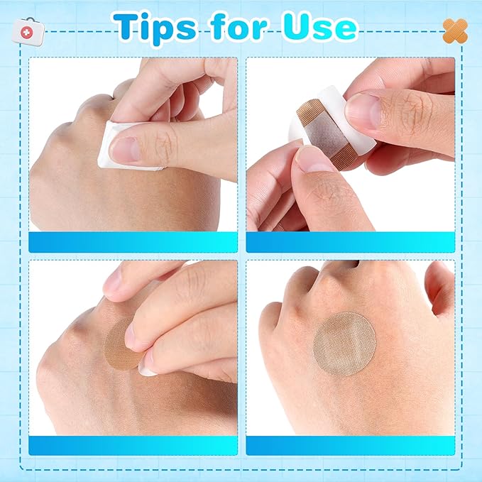 500 Pcs Flexible Fabric Adhesive Bandages Variety Pack 11 Styles Fingertip Bandages for First Aid and Wound Care, Protection Minor Cuts & Scrapes, Cushion Painful Wounds