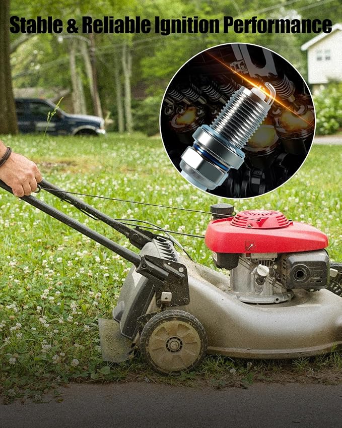 Spark Plugs Filter Compatible with Bad Boy Mower Engine Outlaw ZT CZT Outlaw Extreme Magnum MZ 2015 Replace 015800000 063500400 063-5003-00 16-083-04-S 063-1060-00
