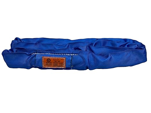 Power Lift PL7x30' Blue Polyester Round Sling (21,200 lb. Vertical Capacity)| Various Sizes in Listing | Kennedy Wire Rope & Sling Co. | Proudly Manufactured in The USA