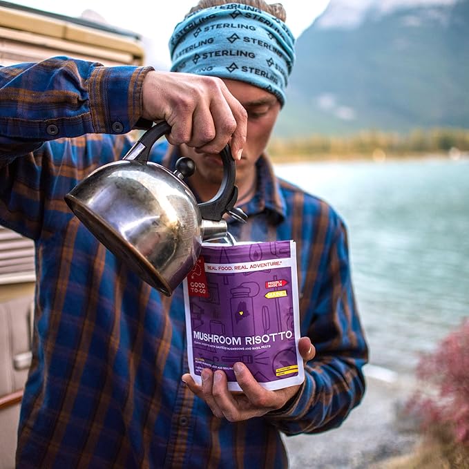 GOOD TO-GO 5-Day Emergency Food Kit | Survival Food, Easy to Prepare | Just Add Water Camping & Backpacking Meals | Good To-Go Dehydrated Meals Taste Better Than Freeze Dried MRE