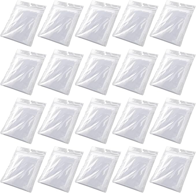 Juvale Disposable Rain Ponchos for Adults - 20-Pack, One Size, Clear Hooded - Plastic Ponchos Bulk & Emergency Rain Gear for Camping & Festivals