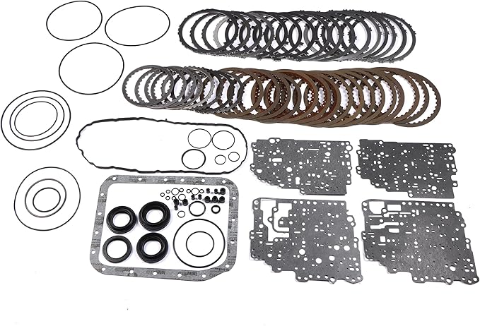 A6GF1 Transmission Master Rebuild Kit B212820A Fits for Elantra Optima 2014 Replace OE B212880A W212881A Auto Transmission Master Rebuild Kit