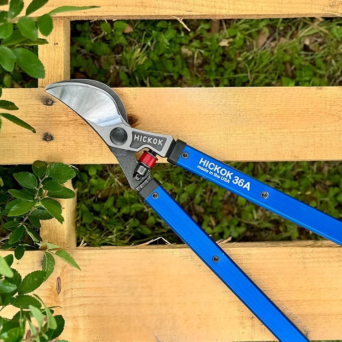 Heavy Duty Loppers for Tree Trimming – 36" Branch Cutter & Pruning Shears with Long Handle | Lightweight Aluminum Tree Trimmer | Professional-Grade Pruner Made in USA