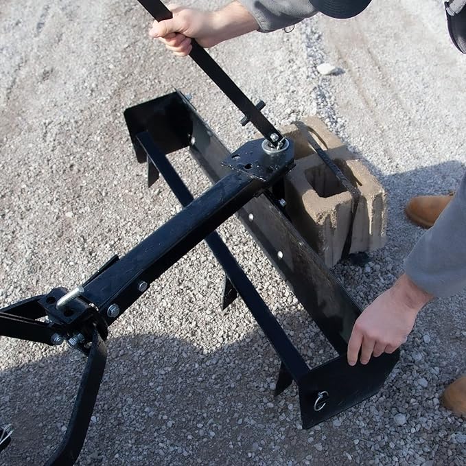 Brinly BS-42BH-A 42" Sleeve Hitch Tow Behind Box Scraper