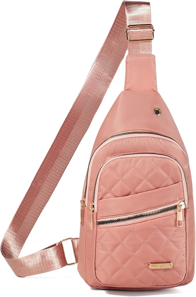 Small Sling Backpack Crossbody Sling Bag for Women Trendy, Crossbody Bag Fanny Packs Hiking Traveling Backpack