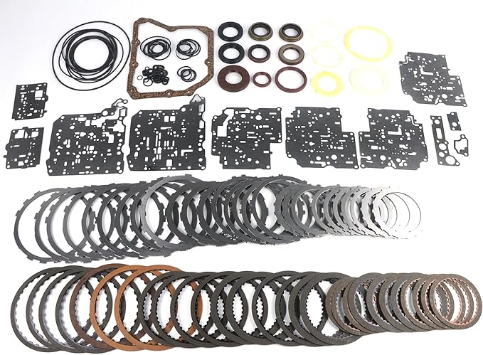 AW55-50SN Transmission Master Rebuild Kit AF23 Fits for LS Sport Utility 4-Door, for Quest Base Mini Passenger Van 4-Door, for Torrent Base Sport Utility 4-Door AF33