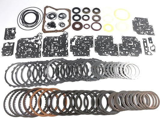 AW55-50SN Transmission Master Rebuild Kit AF23 Fits for LS Sport Utility 4-Door, for Quest Base Mini Passenger Van 4-Door, for Torrent Base Sport Utility 4-Door AF33