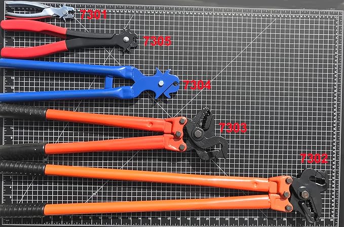 TireChain.com Professional 33.5" Large Truck and Tractor Tire Chains Plier Tool