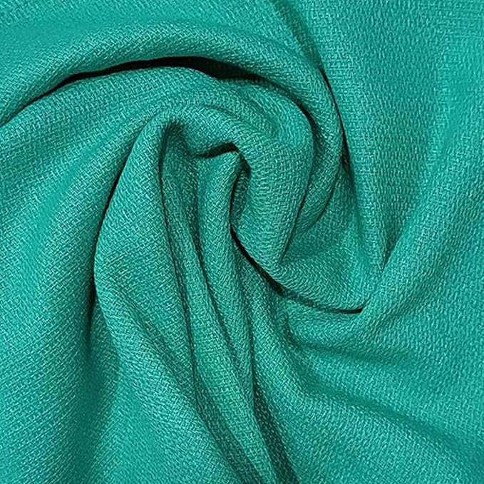 Premium Green Huck Towels – (24 Pack) 15 x 27 inches 100% Cotton Bulk Towel for General Cleaning, Auto Shop, and Hospital Use, Super Absorbent, Machine Washable Cloth