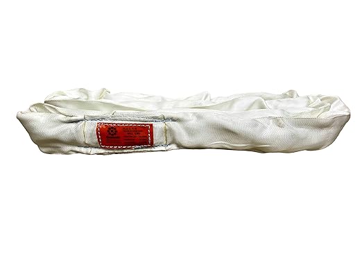 Power Lift PL6x50' White Polyester Round Sling (16,800 lb. Vertical Capacity)| Various Sizes in Listing | Kennedy Wire Rope & Sling Co. | Proudly Manufactured in The USA