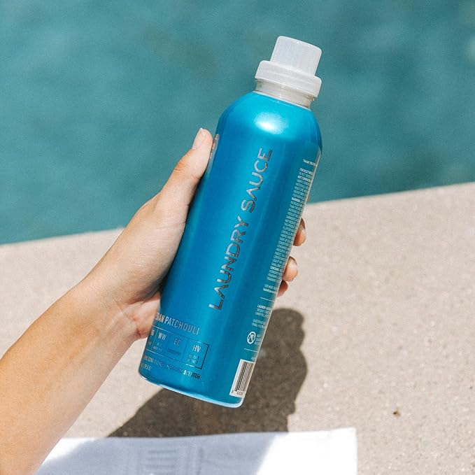 Laundry Sauce - Laundry Fabric Softener (Indonesian Patchouli) Luxury Fragrance, Softens & Preserves Fabric, Reduces Wrinkles, 19 Fl Oz