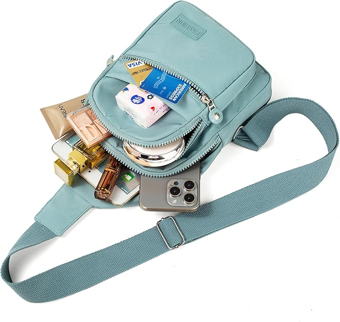 Cross Body Bag Small Sling Backpack Fanny Pack Crossbody Bags for Women
