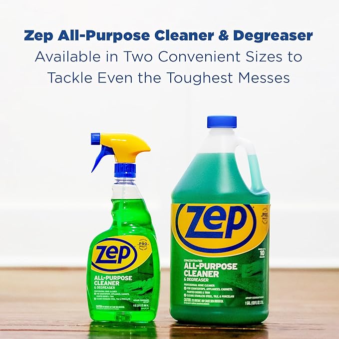 Zep All-Purpose Cleaner 32 oz (Case of 4) Cleans Almost Any Surface