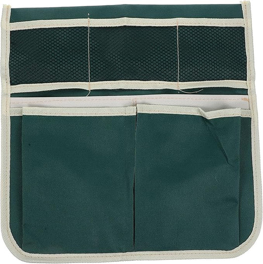 Garden Pouch, Foldable Portable Garden Kneeler Bench Kneeling Bag Gardening Tools Storage Stool Multiple Storage Pouch